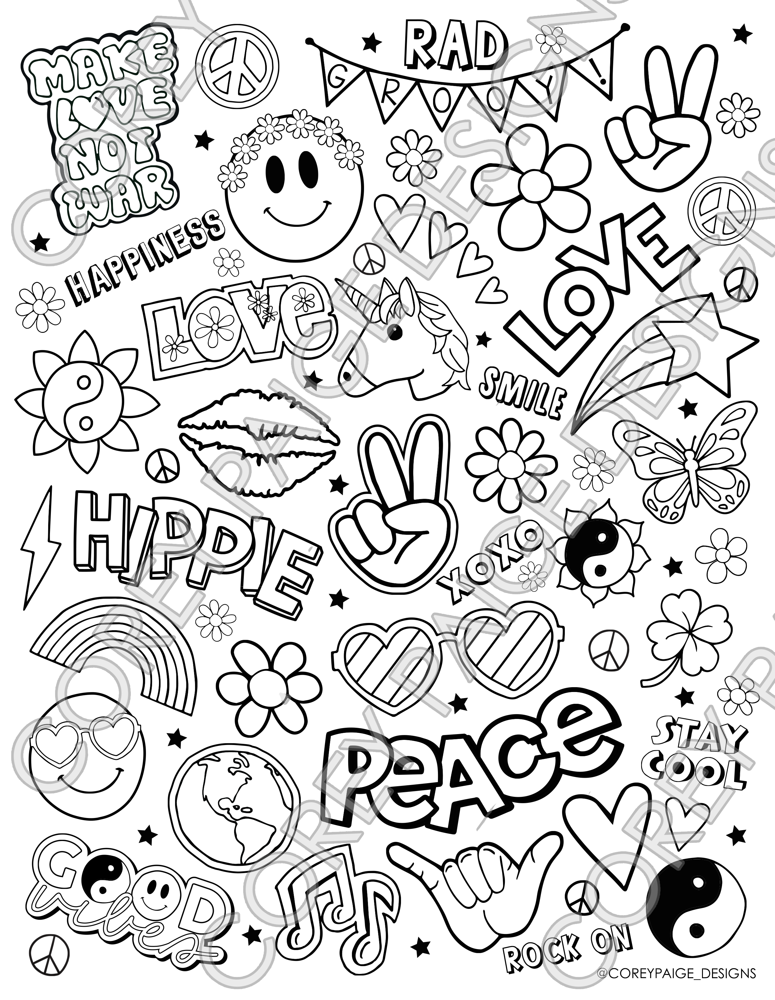 camp rock coloring pages