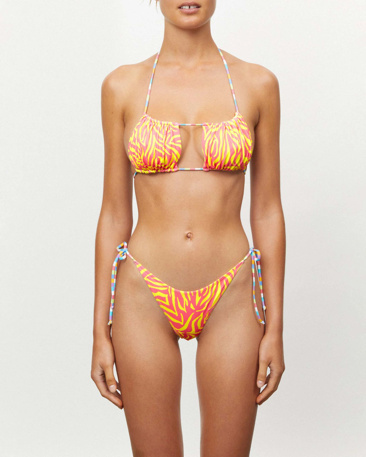 Crochet Swim Label with natural materials and plastic free packaging –  AKOIASWIM