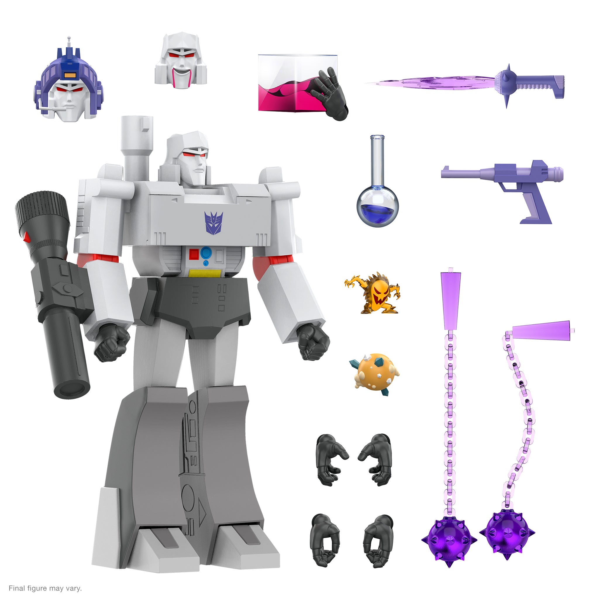 Transformers News: Super7 Transformers Ultimates Bludgeon, Grimlock, Megatron, and Tracks