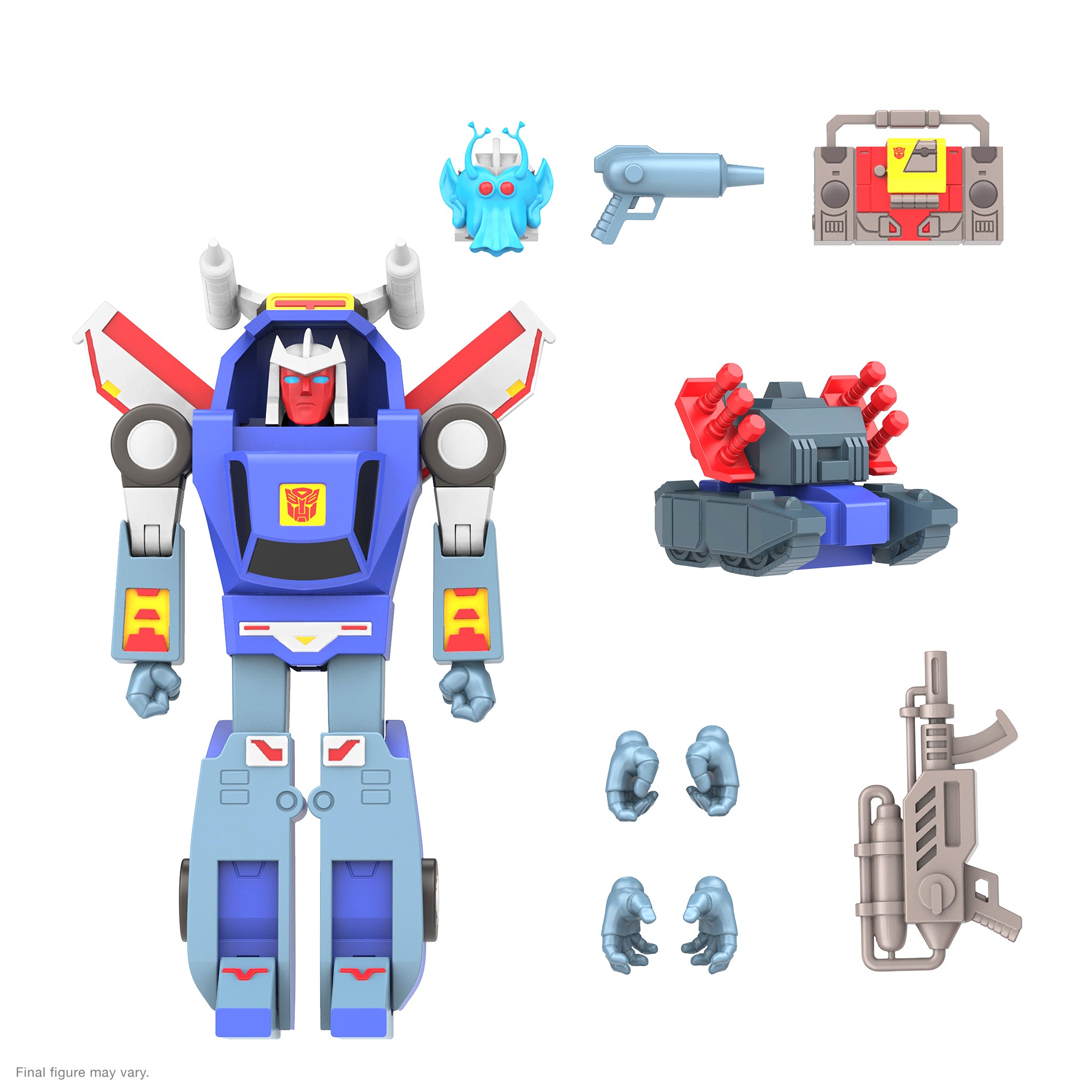Transformers News: Super7 Transformers Ultimates Bludgeon, Grimlock, Megatron, and Tracks