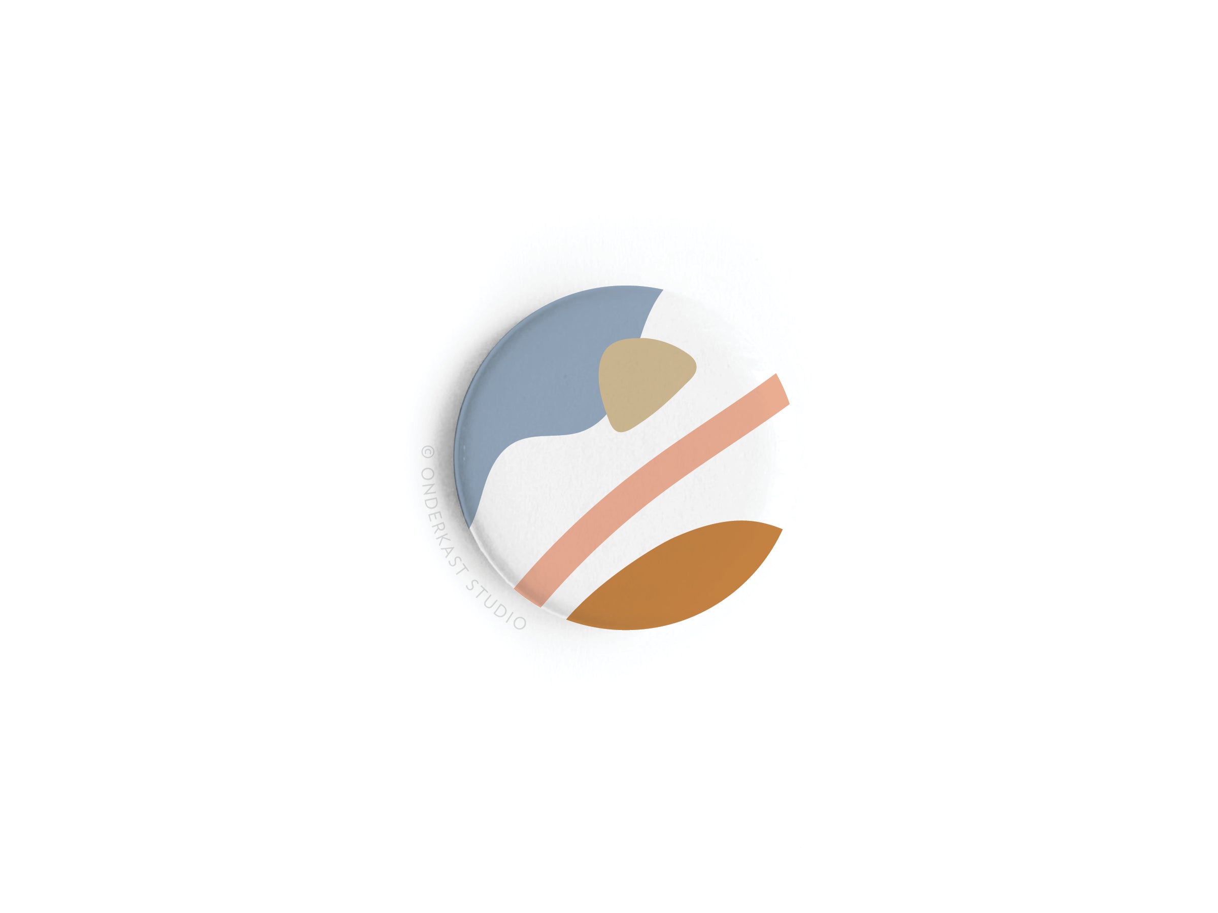 Abstract No. 6 Button Magnet – DISCONTINUED