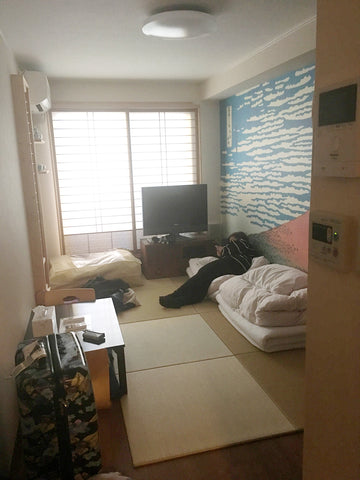 airbnb shin okubo tokyo japan