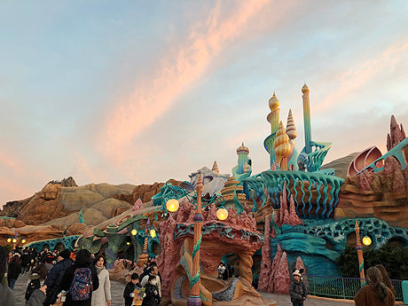 Ariel's Grotto, Tokyo Disney Sea