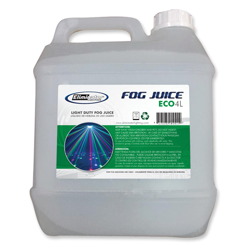 whats in fog juice