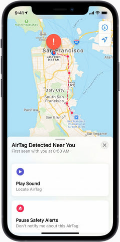 How to find, block, and disable an AirTag that's tracking you