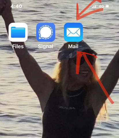 delete mail app