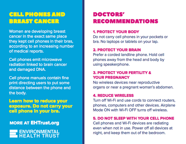 reducing EMF exposure