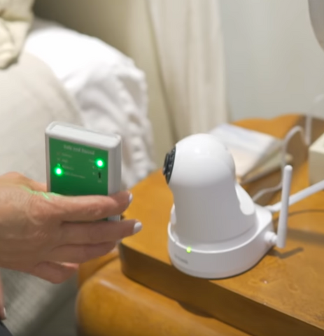 safe baby monitor no emf