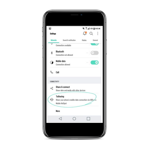 android hotspot