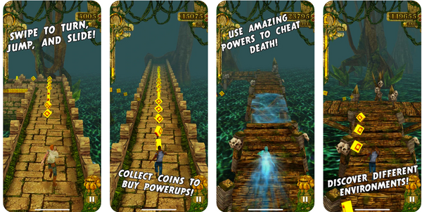 free temple run download apple store and google store