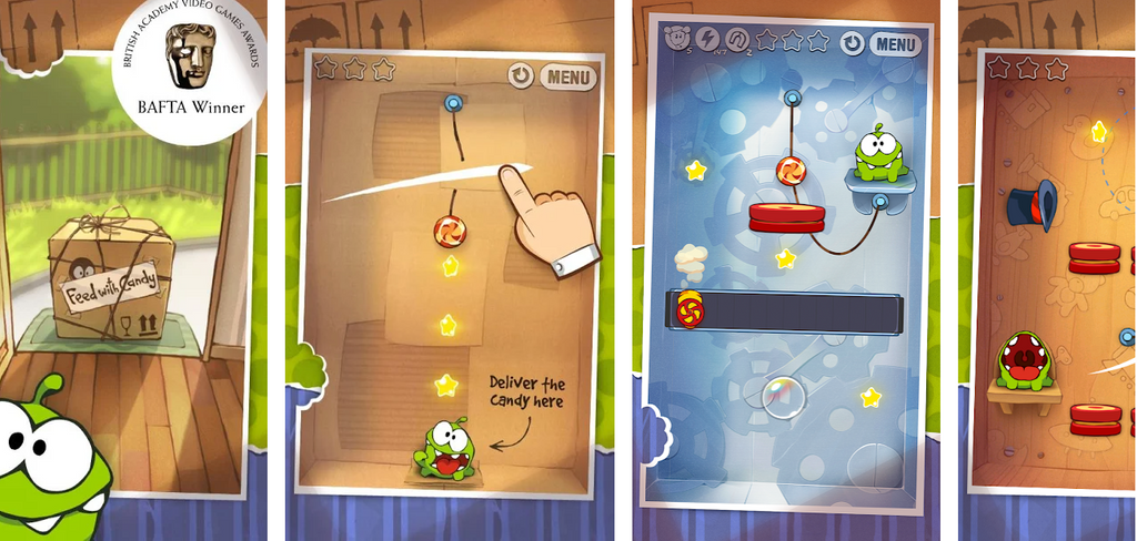 free cut the rope game