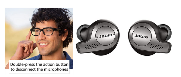 amazon frames and earbuds