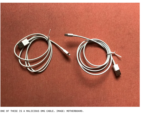 Hacking Spyware Lightning Cables