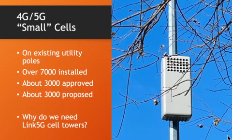 cell tower example
