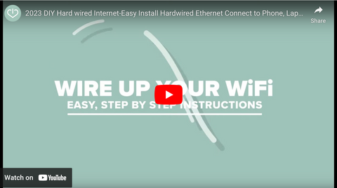 wire up internet