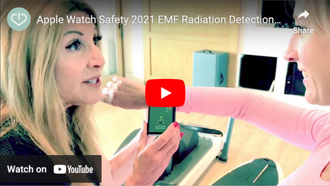 Apple Watch EMF Radiation Demonstration