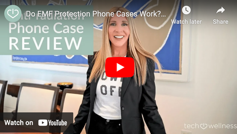 EMF protection phone case review