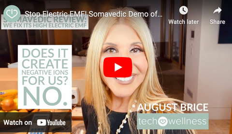 Somavedic Demo of RF, Magnetic and Electric EMF
