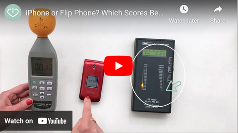flip phone vs iphone