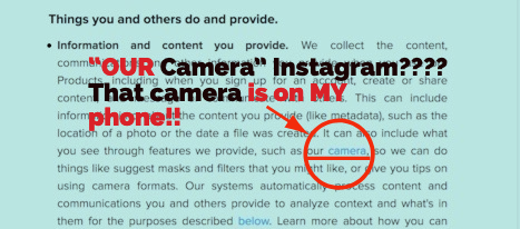 instagram camera privacy hack