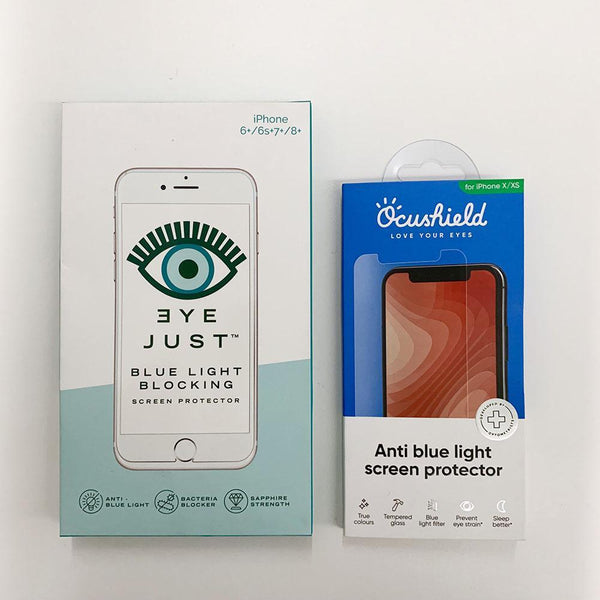 screen protector for blue light