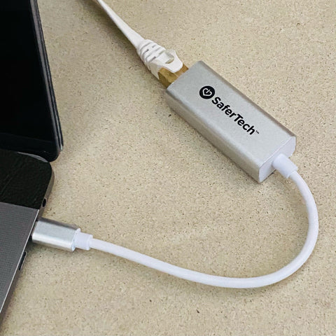 safertech grounded dongle adapter