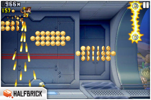 Jetpack Joyride / Top Jogos Que Não Precisam De Internet #4. 