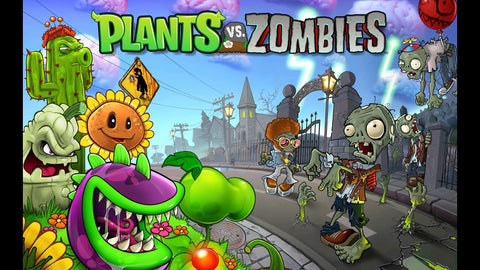 plants vs zombies