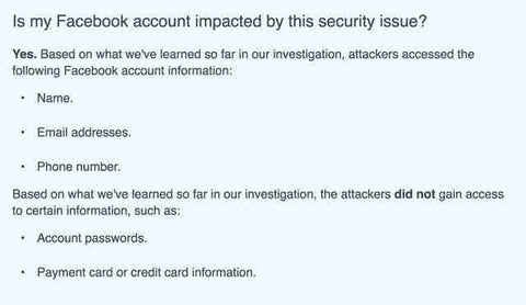 facebook security hack notification