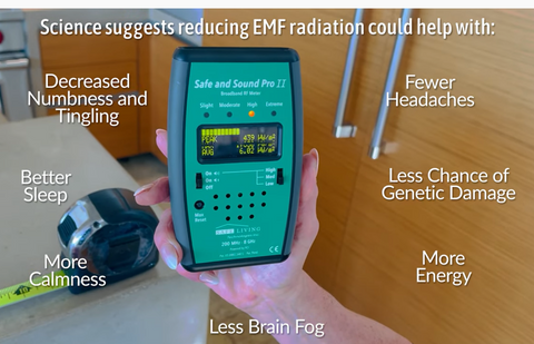 meter for EMF