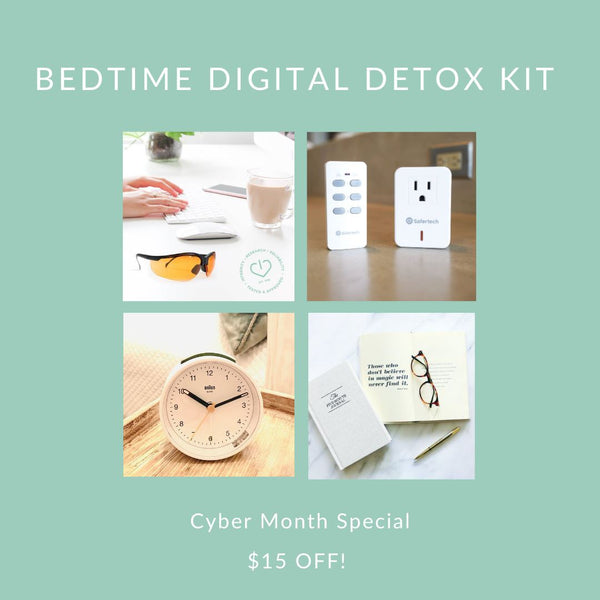 Bedtime Detox on sale now! $15 off!