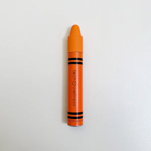 Best Stylus For Kids! Crayon Fun With EMF Protection! Buy 3 Get One FREE Stylus Tech Wellness Orange EMF Protection Stylus 