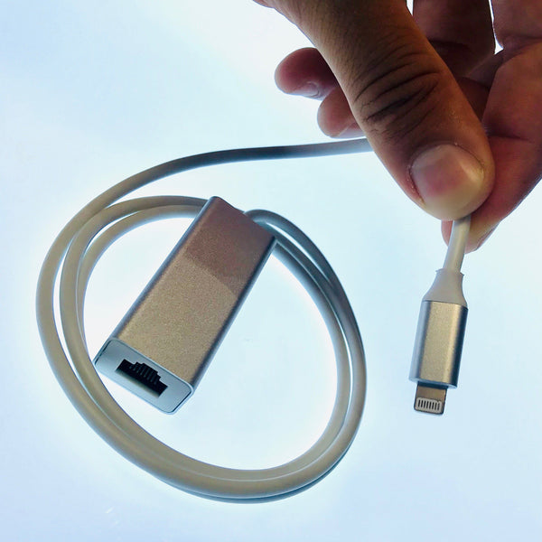 Ultimate Low EMF Friendly USB-C to Gigabit Ethernet Wired Ethernet