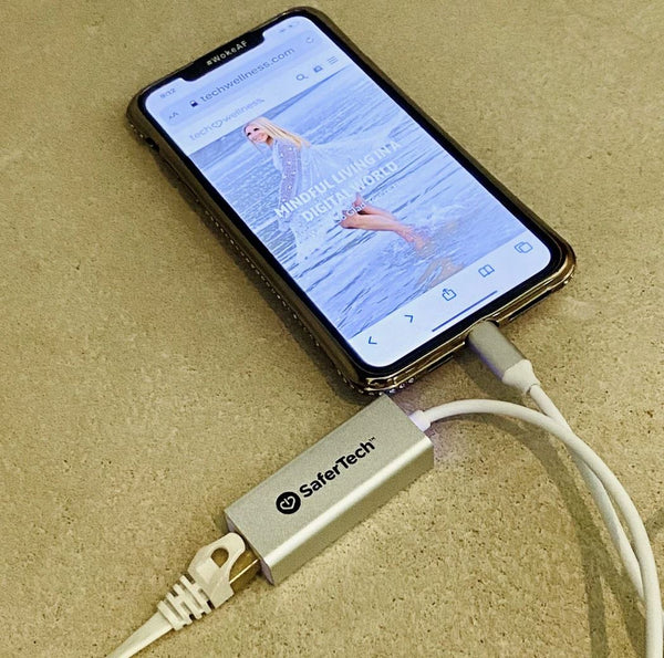 iphone adapter for internet