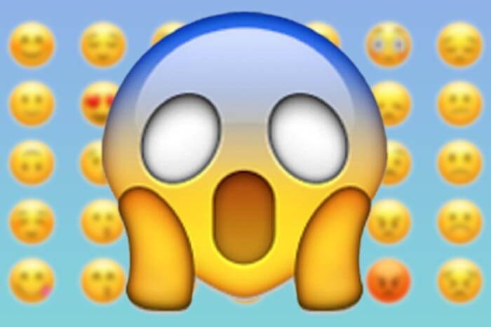 emoji home alone scream face variety