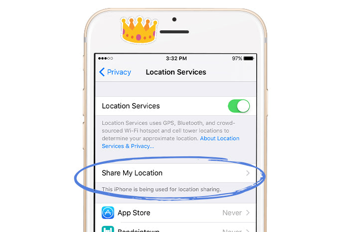 Location iPhone Privacy