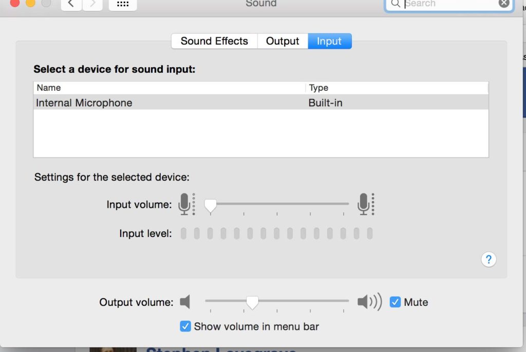 How To disable Microphone