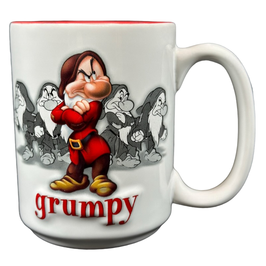 Disneyland Paris Mug Cup Cranky Grumpy Morning Cup New Disney