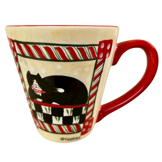 Pier 1 Party Cat Mug - CupofMood in 2023