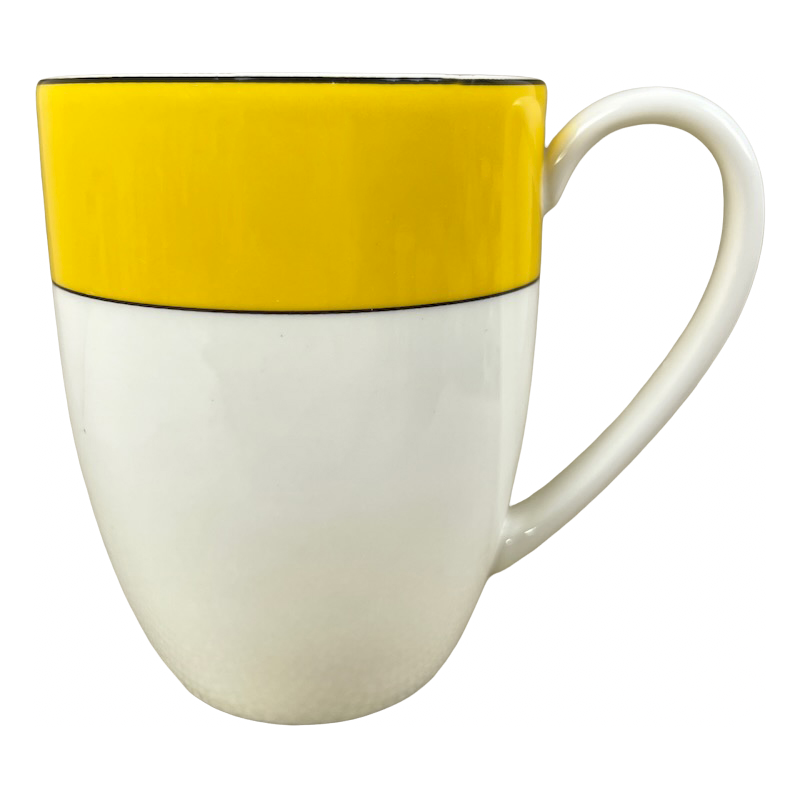 Kate Spade Rutherford Circle Yellow Mug Lenox – Mug Barista