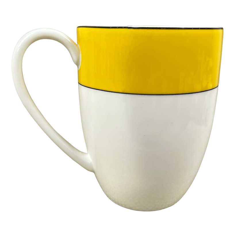 Kate Spade Rutherford Circle Yellow Mug Lenox – Mug Barista