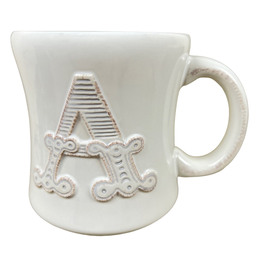 InitialM 11 oz Ceramic Mug Initial M Mug