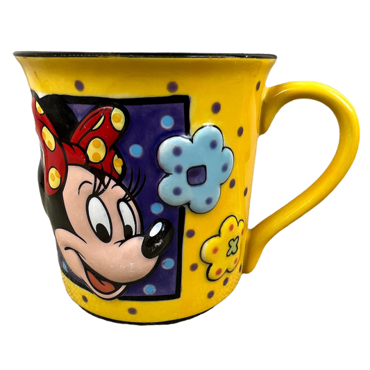 Disney Parks Minnie Mouse Coffee Mug 28 oz Mornings Aren't Pretty XL Never  used