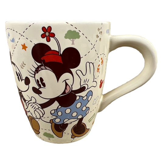 Disney Mickey Mouse, Minnie, Pluto & Stitch Christmas Holiday Coffee Mugs  New on eBid United States