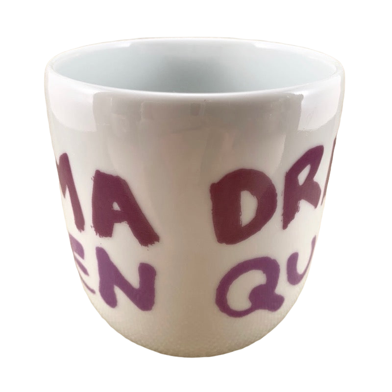 Jamie Oliver Drama Queen Cheeky Mug Royal Worcester Mug Barista