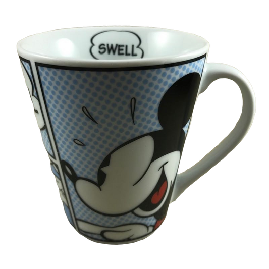 Disney Parks Mickey Really Swell Coffee Travel Mug Stainless Steel Lined  Ceramic