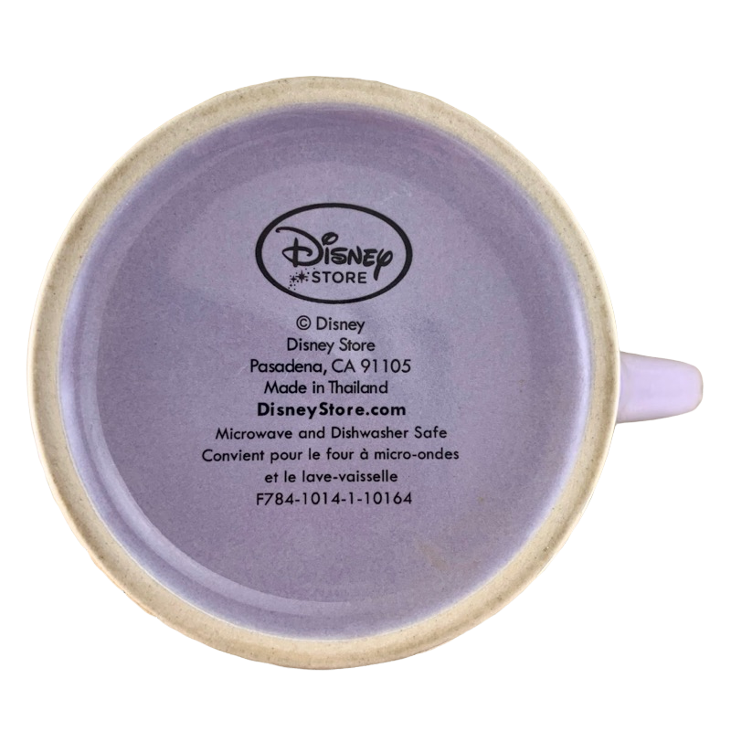 Tinker Bell Snowflakes Purple Mug Disney Store – Mug Barista