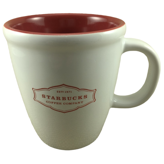 2001 Barista Starbucks Coffee Co. Est 1971 ~ 6 oz espresso cup 30th  anniversary