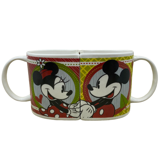Mickey Mouse Minnie Mouse Pluto Christmas Mug Disney Store – Mug Barista
