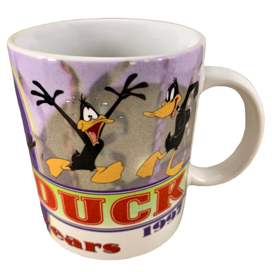 Disney Store 3D Donald Duck Mug The World Famous Quack-up Est.1934 Blue  Ceramic